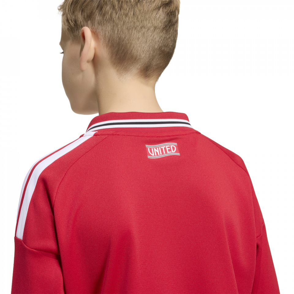 adidas Manchester United FC 2026/27 Youth Long Sleeve Home Jersey